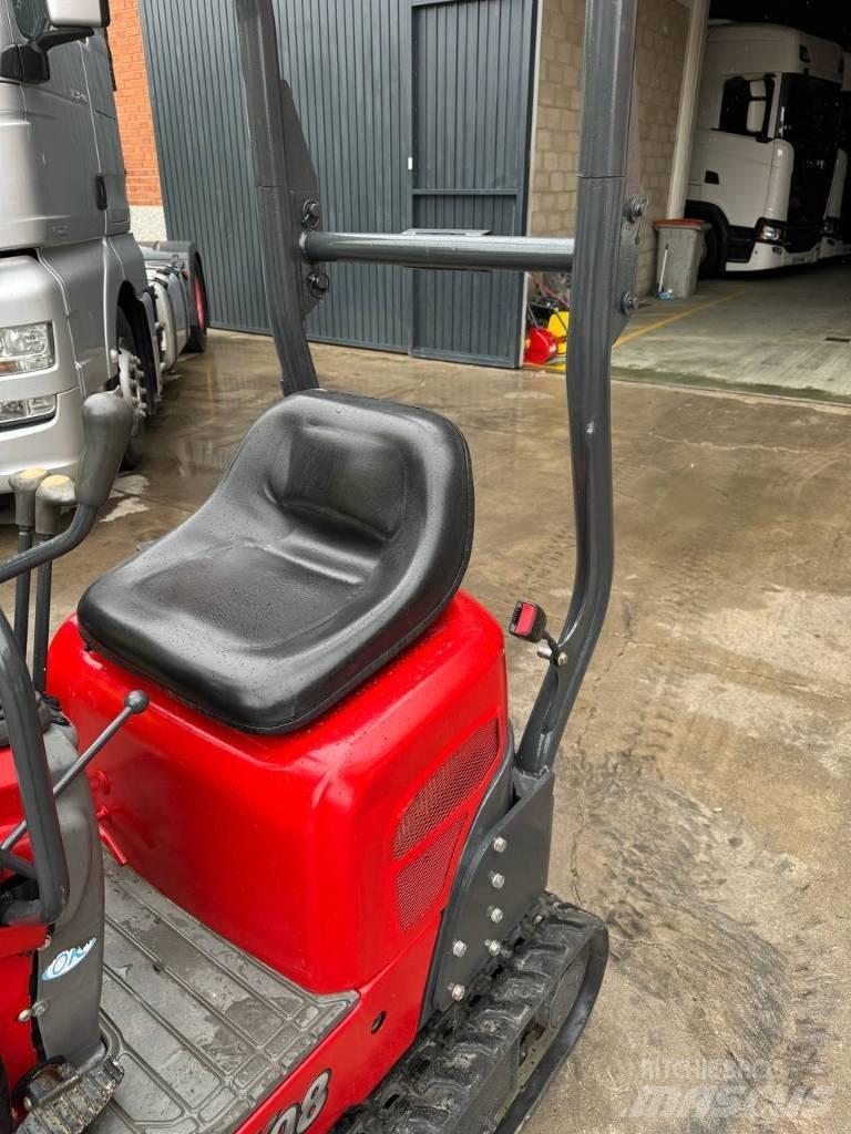Yanmar SV 08-1 Mini excavatoare < 7t