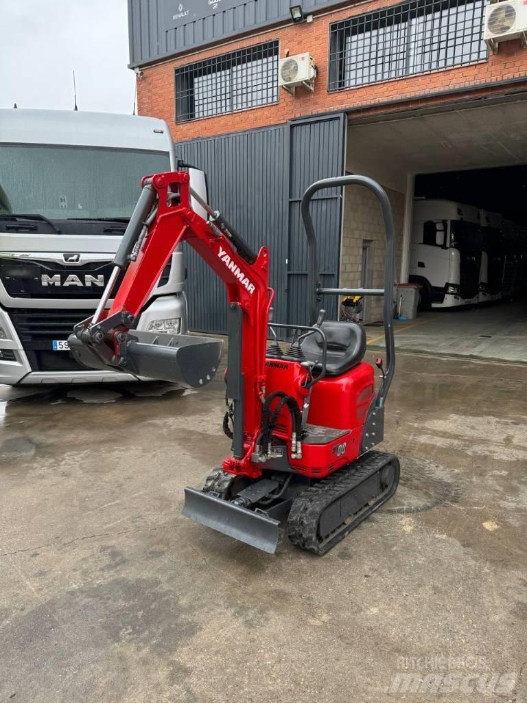 Yanmar SV 08-1 Mini excavatoare < 7t