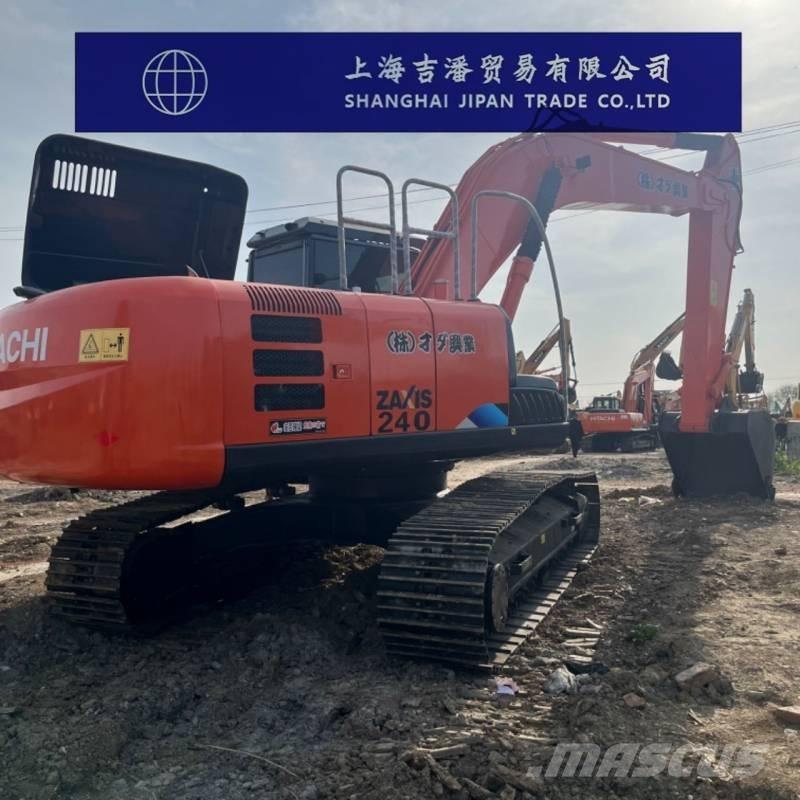 Hitachi ZX 240 Excavatoare pe șenile
