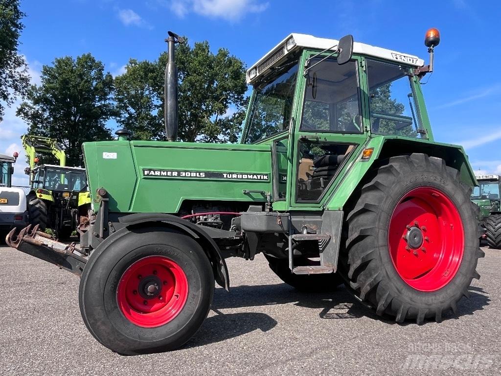 Fendt 308 Tractoare