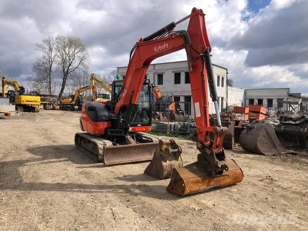 Kubota KX 080-4 Excavatoare pe șenile
