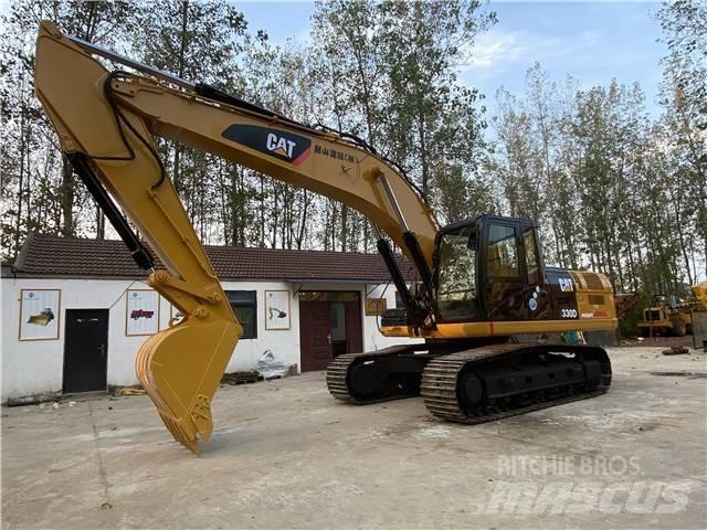 CAT 330D Excavatoare pe șenile
