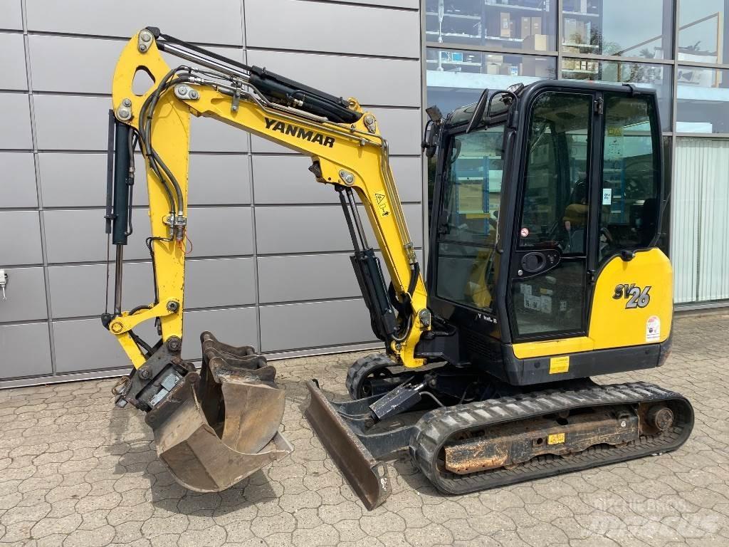 Yanmar SV 26 Mini excavatoare < 7t