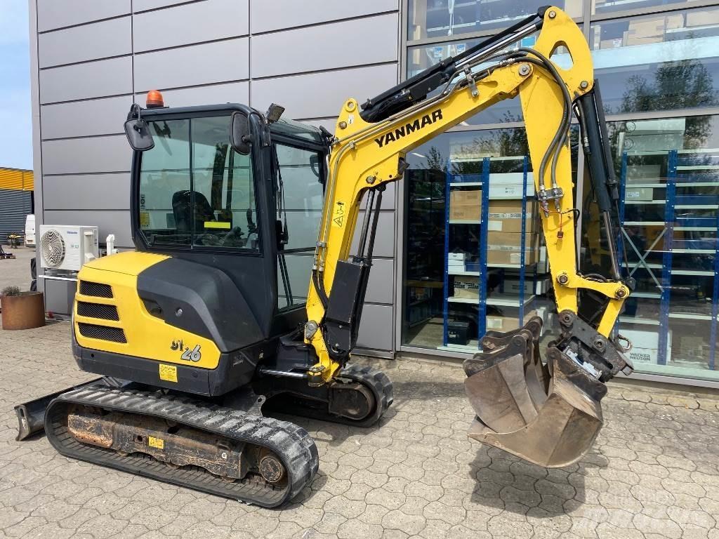 Yanmar SV 26 Mini excavatoare < 7t