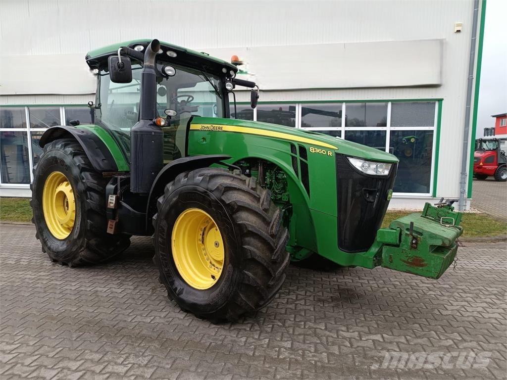 John Deere 8360 R Tractoare
