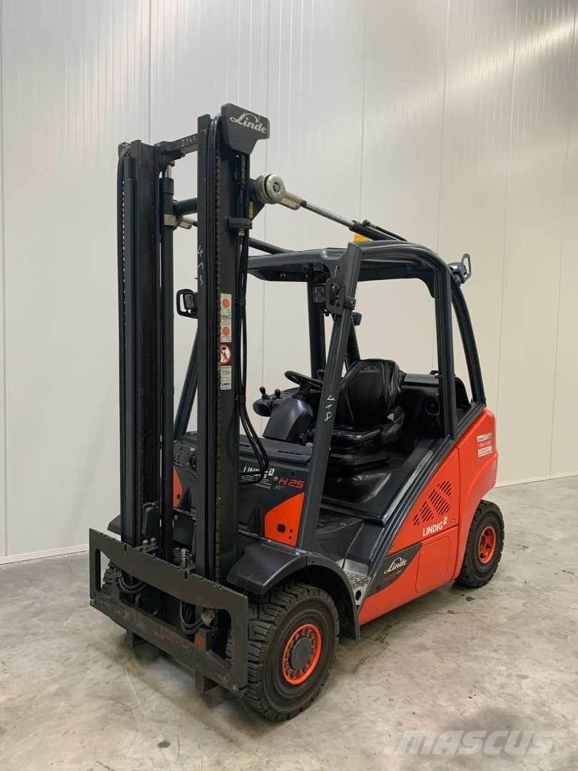 Linde H25T Stivuitor GPL