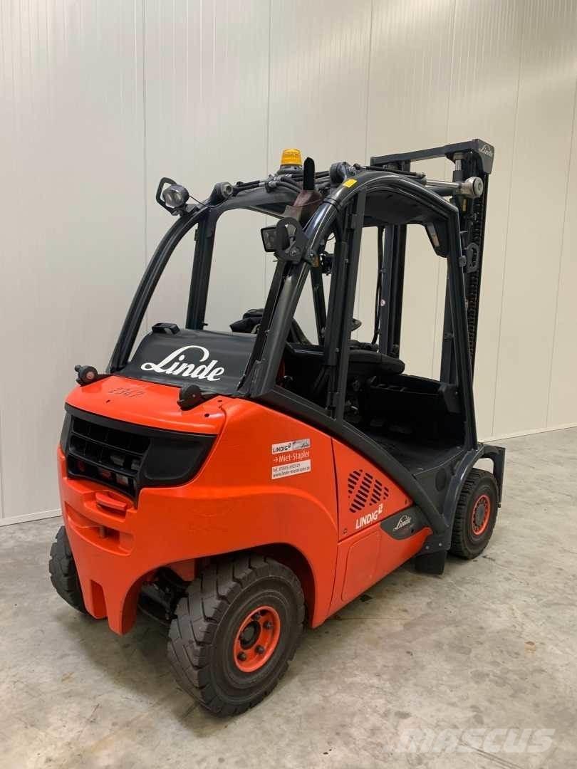 Linde H25T Stivuitor GPL