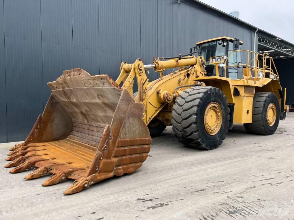 CAT 988H Incarcator pe pneuri