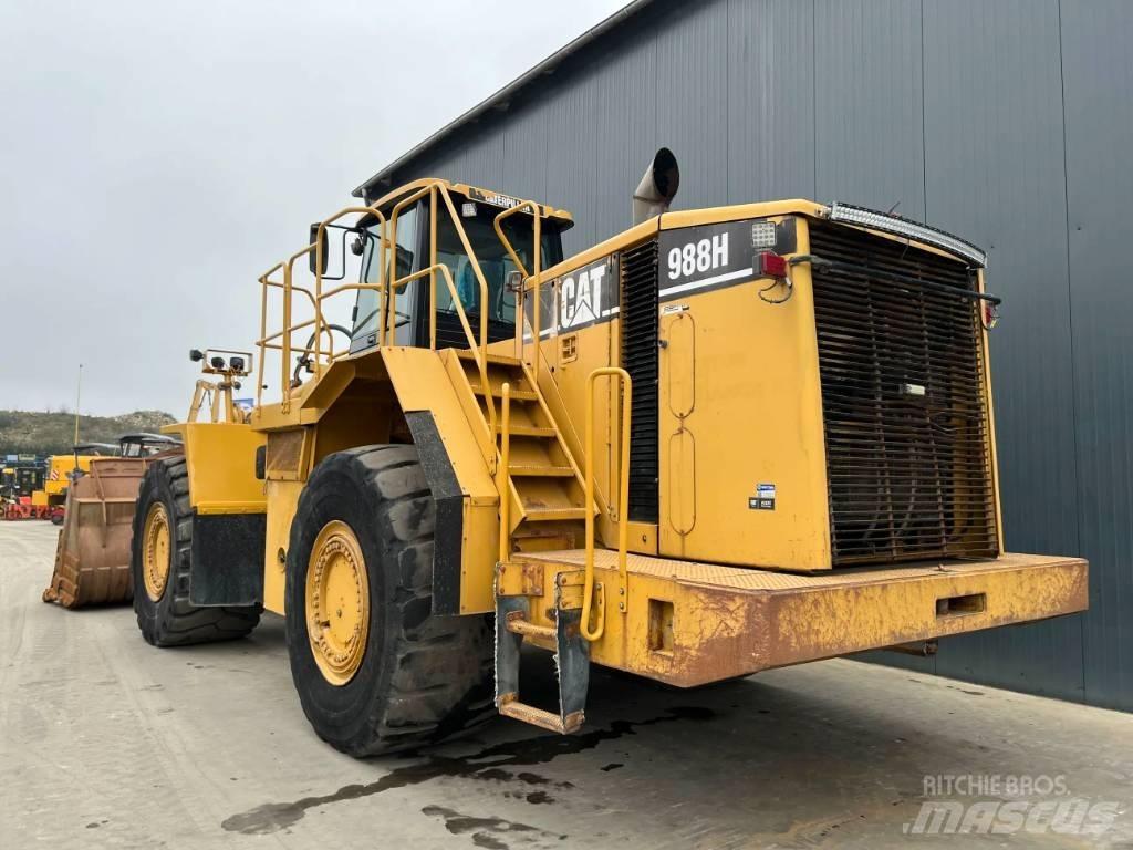 CAT 988H Incarcator pe pneuri