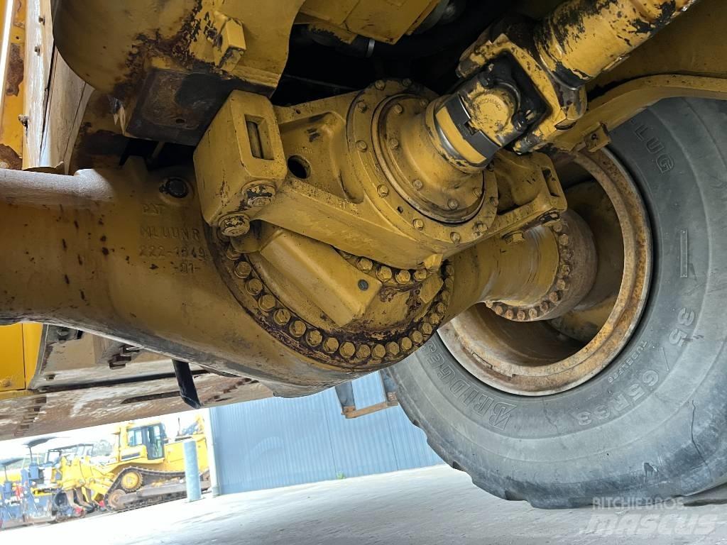 CAT 988H Incarcator pe pneuri