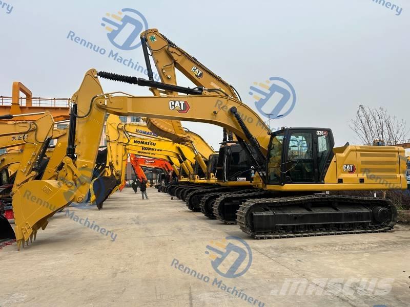 CAT 336GC Excavatoare pe șenile
