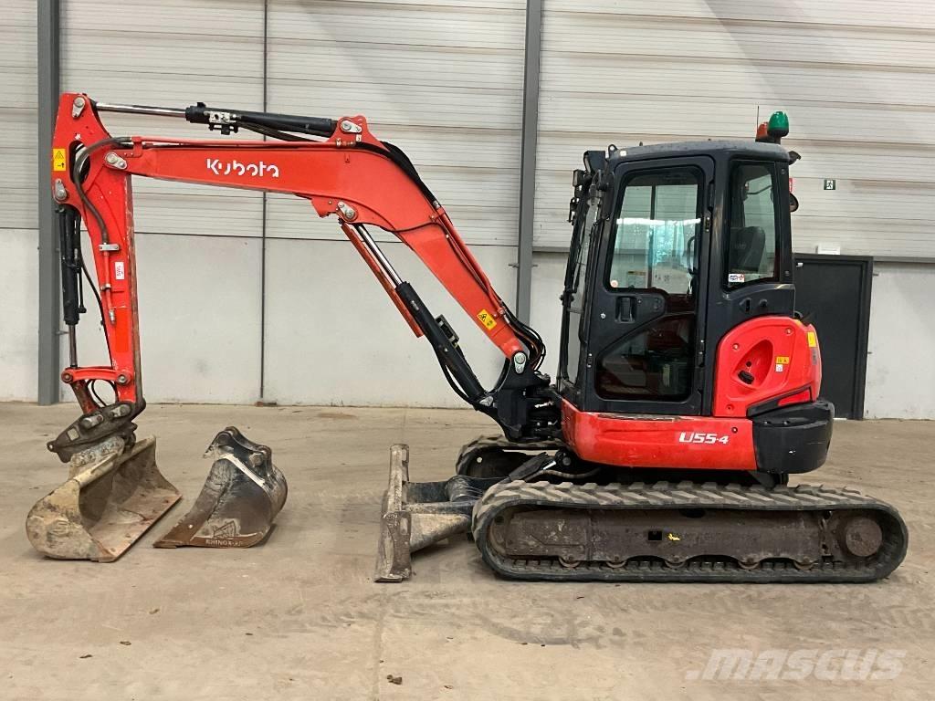 Kubota U 55-4 Mini excavatoare < 7t