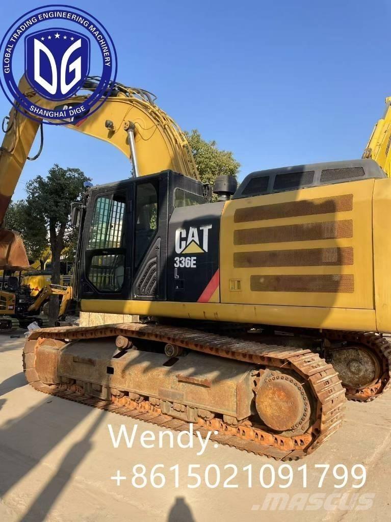 CAT 336 E Excavatoare 7t - 12t