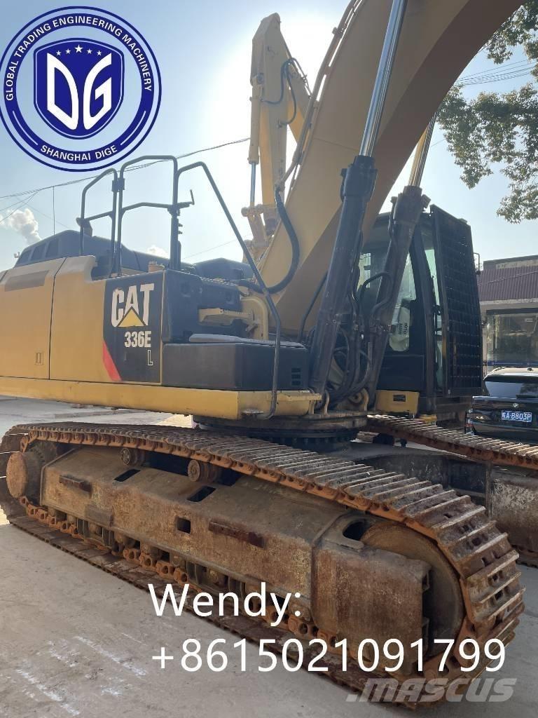 CAT 336 E Excavatoare 7t - 12t