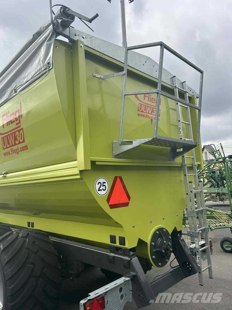 Fliegl ULW 30 Alte remorci