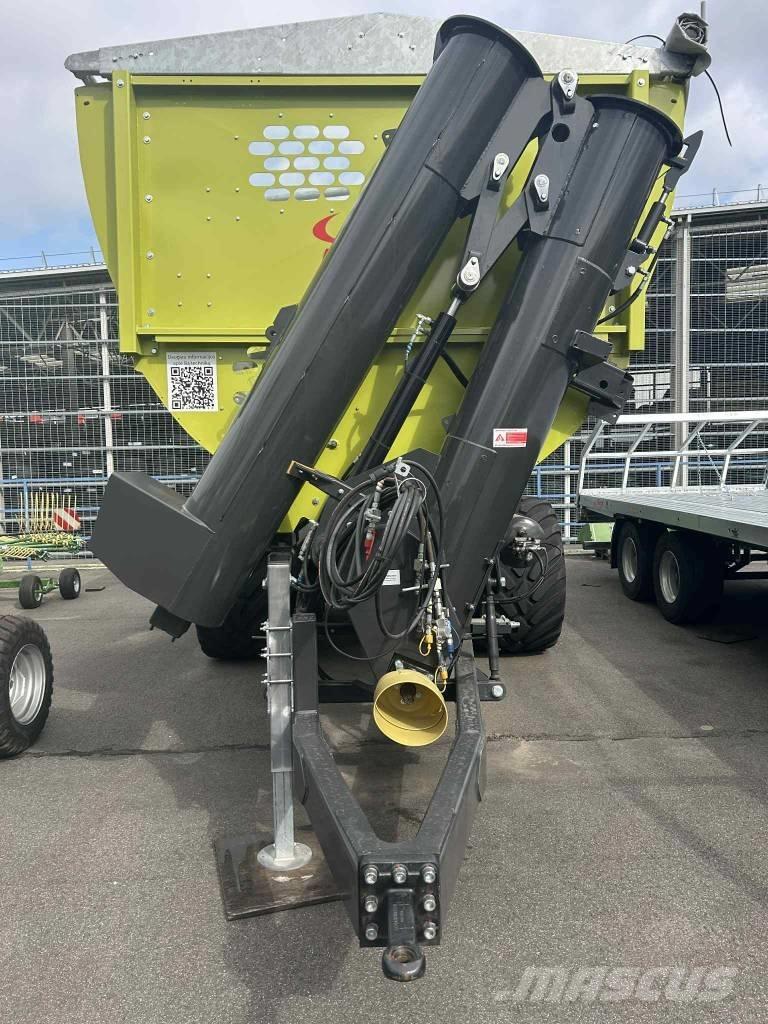 Fliegl ULW 30 Alte remorci
