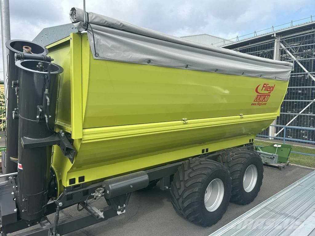 Fliegl ULW 30 Alte remorci