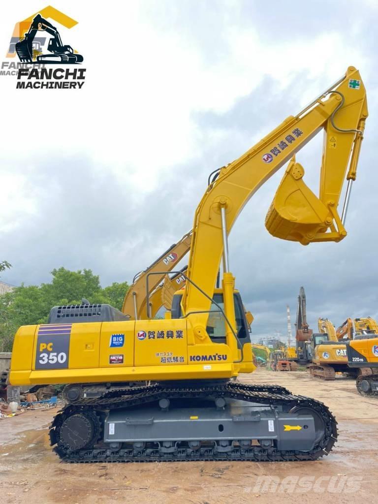 Komatsu PC350 Excavatoare pe șenile

