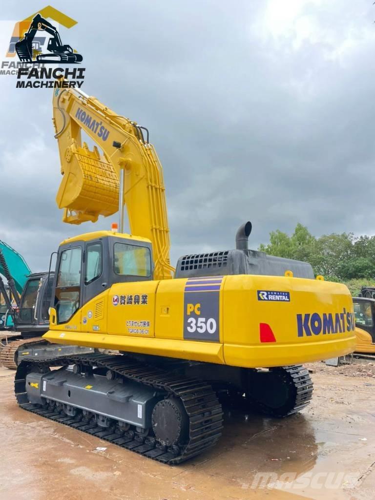 Komatsu PC350 Excavatoare pe șenile
