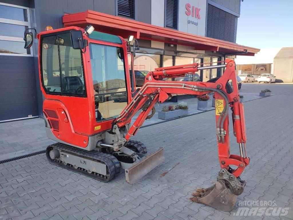 Yanmar SV 16 Mini excavatoare < 7t