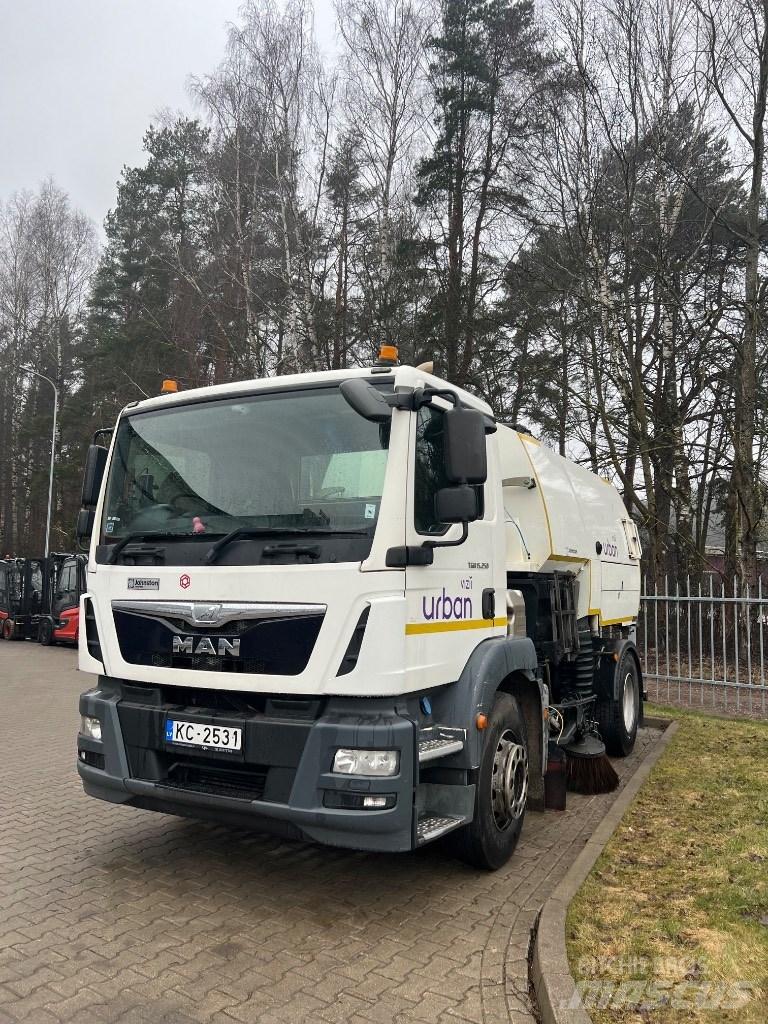 MAN TGM 15.250 Maturatori