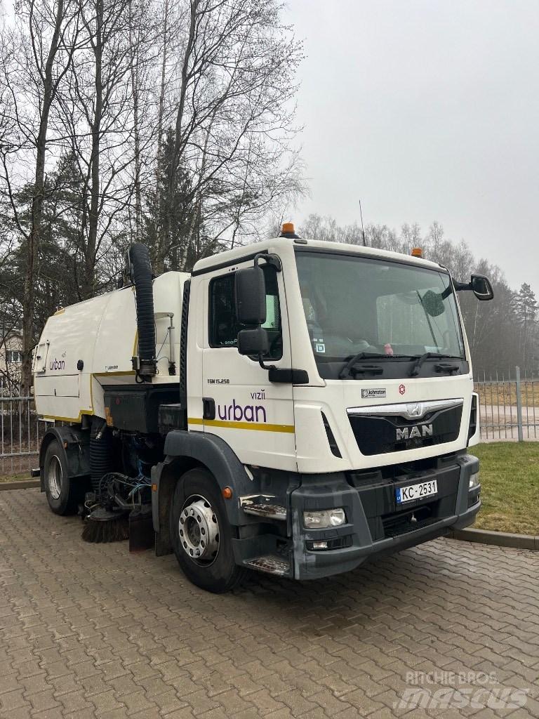 MAN TGM 15.250 Maturatori