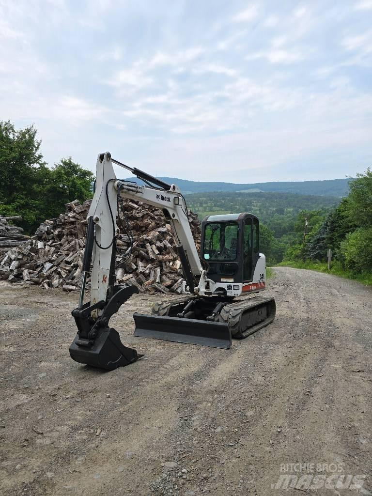 Bobcat 341 G Mini excavatoare < 7t