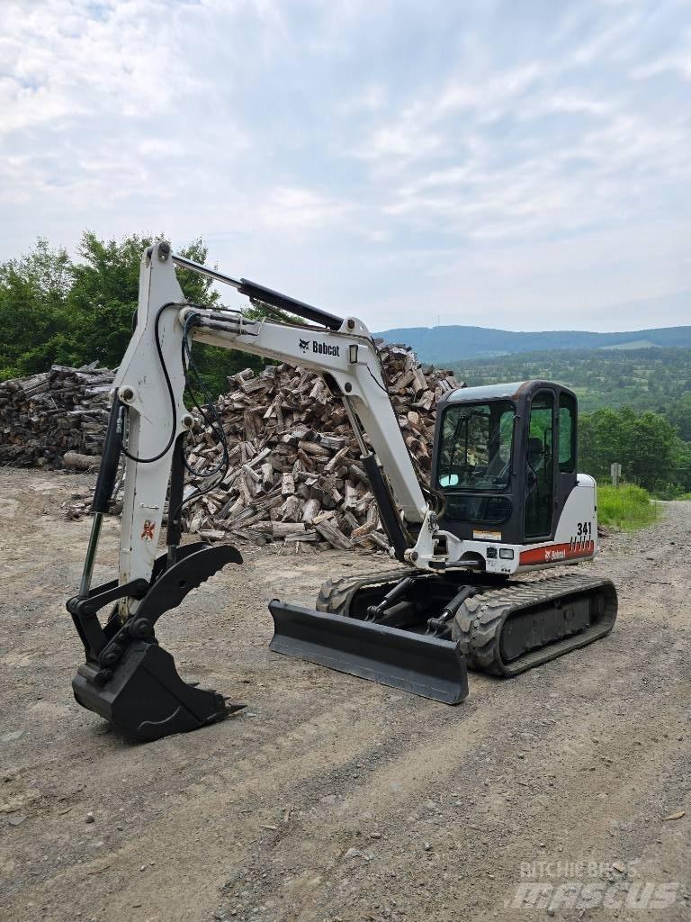 Bobcat 341 G Mini excavatoare < 7t
