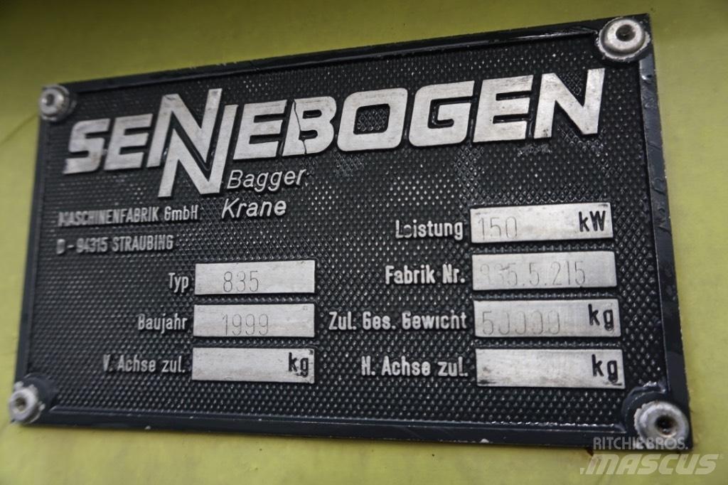 Sennebogen 835 Paleta de manipulare