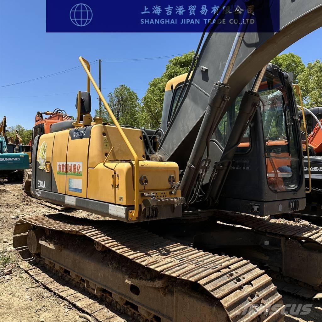 Volvo EC 140 Excavatoare pe șenile
