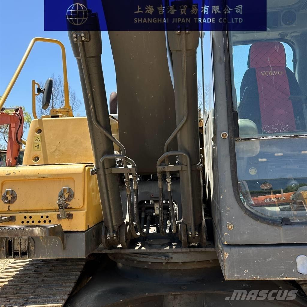 Volvo EC 140 Excavatoare pe șenile
