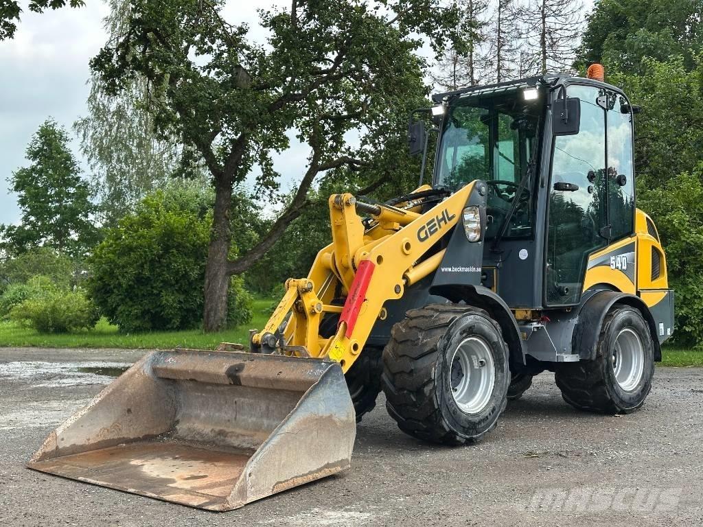 Gehl AL 540 Incarcator pe pneuri