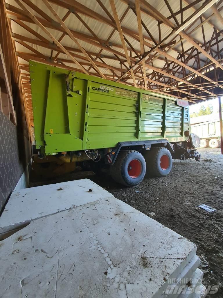 CLAAS Cargos 8500 Remorci cu autoîncarcare
