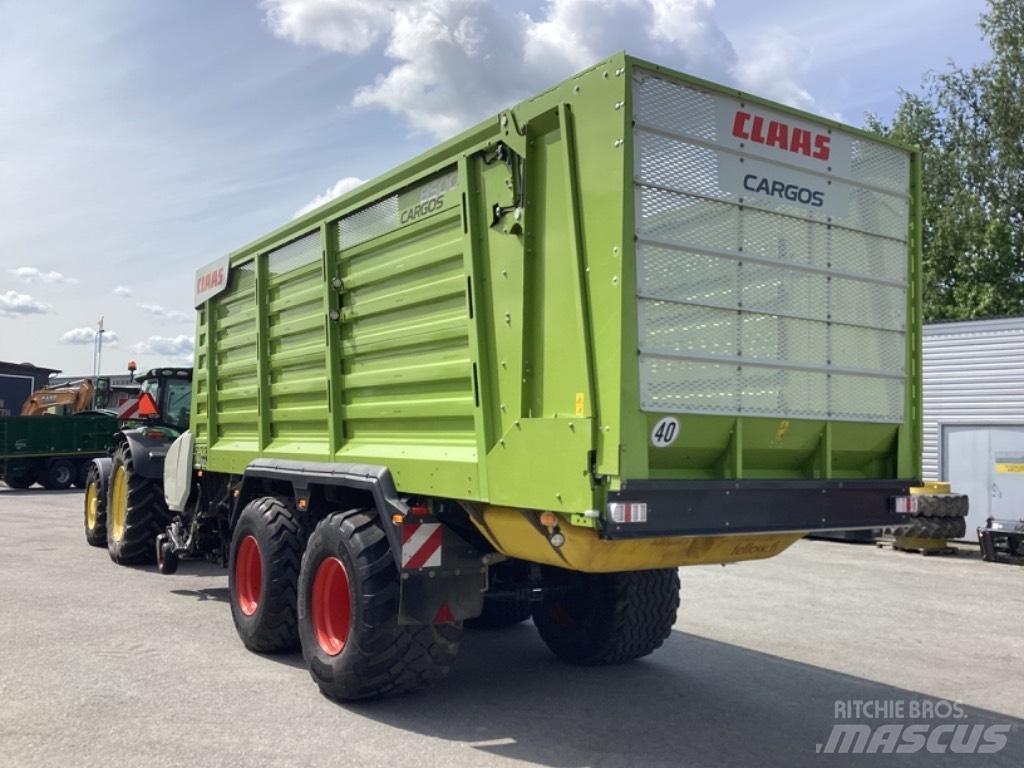 CLAAS Cargos 8500 Remorci cu autoîncarcare