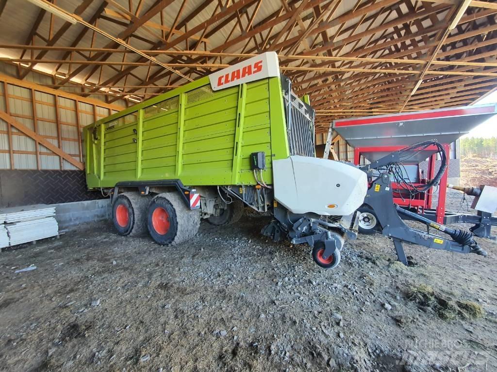 CLAAS Cargos 8500 Remorci cu autoîncarcare