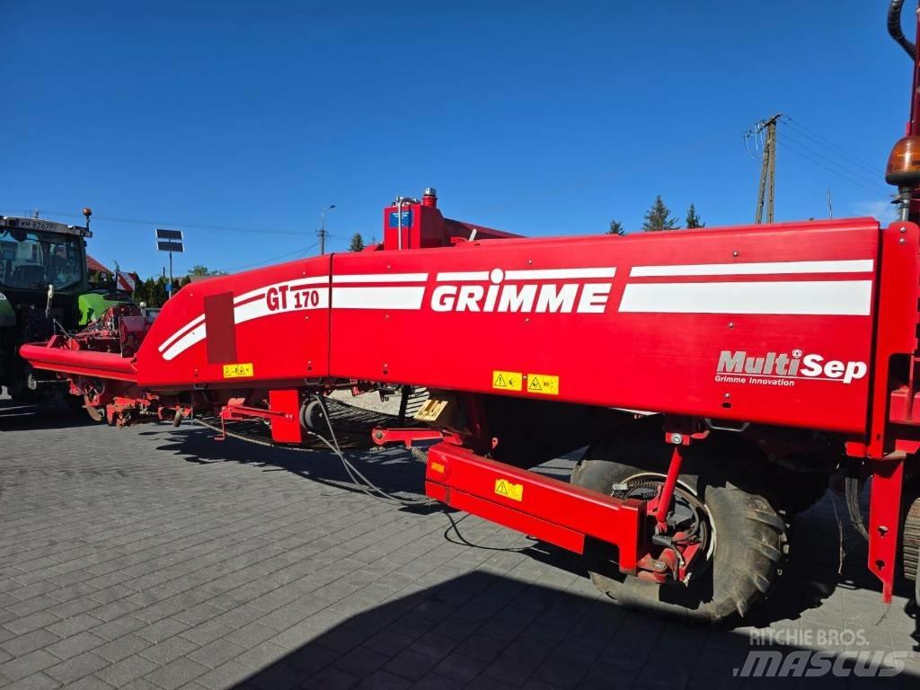 Grimme GT 170 S MS Recoltatoare de cartofi