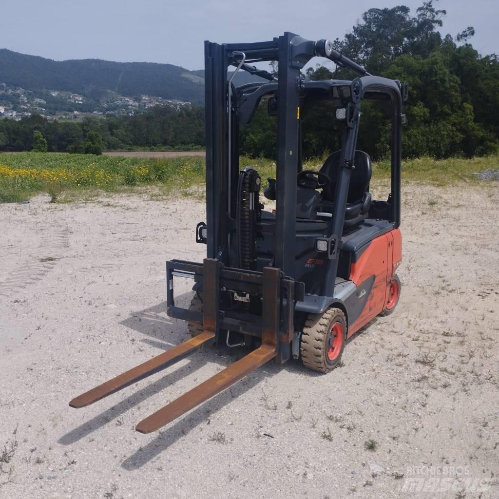 Linde E 16 Stivuitor electric