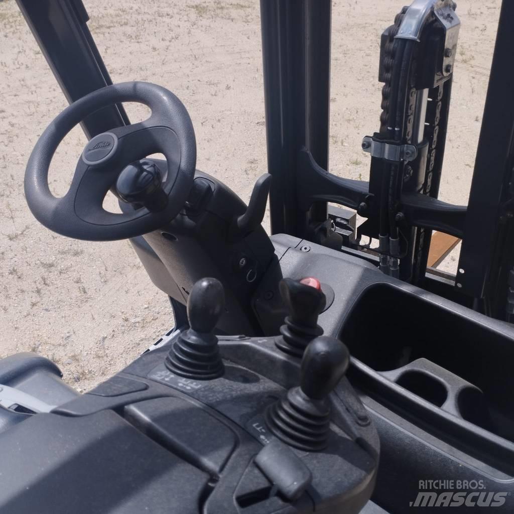 Linde E 16 Stivuitor electric