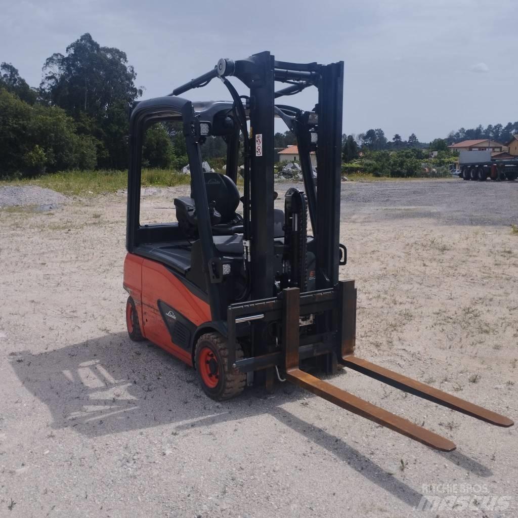 Linde E 16 Stivuitor electric