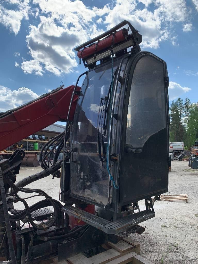 Loglift F118ST9.6 Macarale forestiere