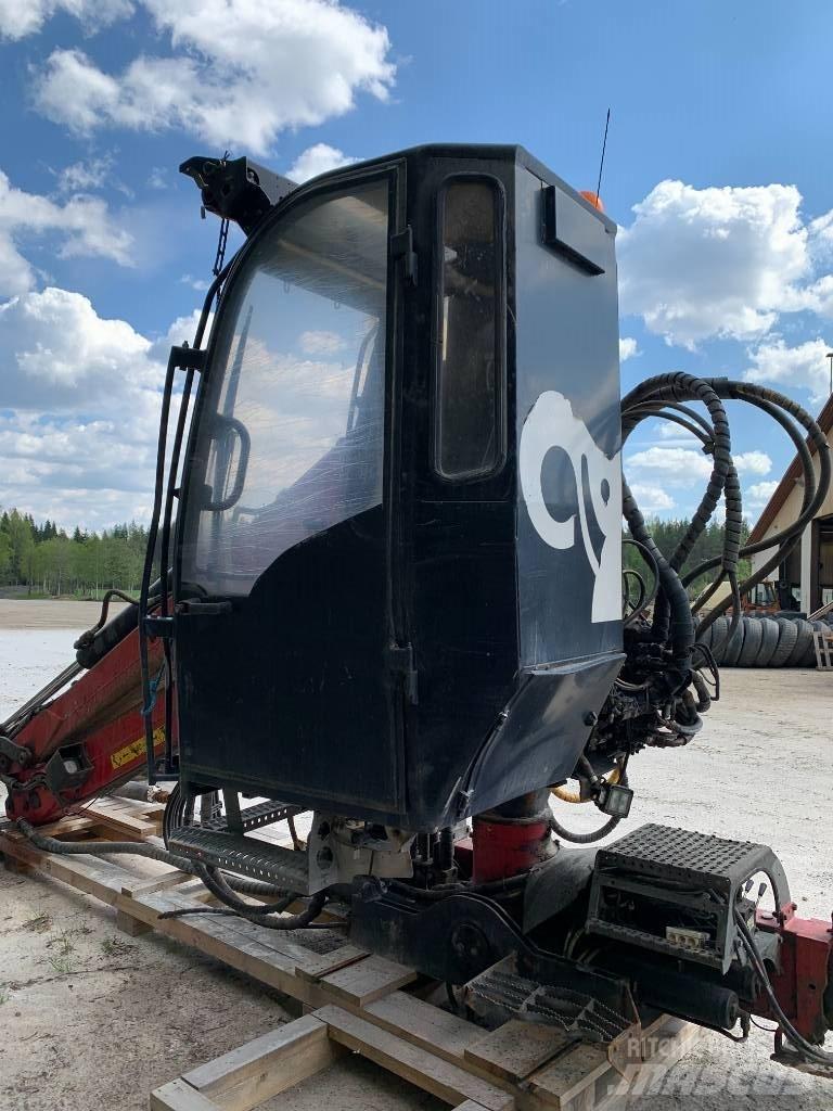 Loglift F118ST9.6 Macarale forestiere