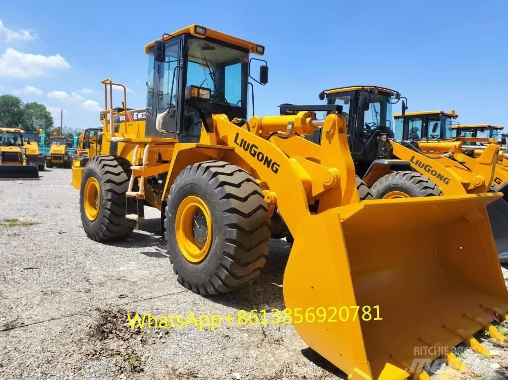 LiuGong CLG 856 Incarcator pe pneuri