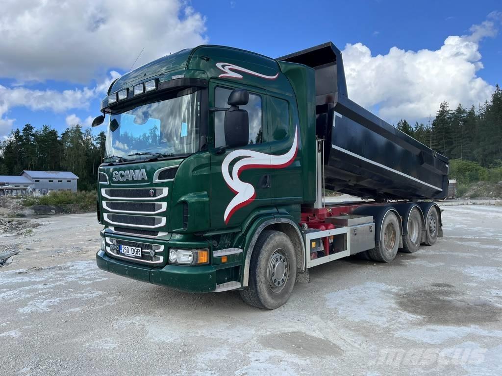 Scania R 560 Autobasculanta