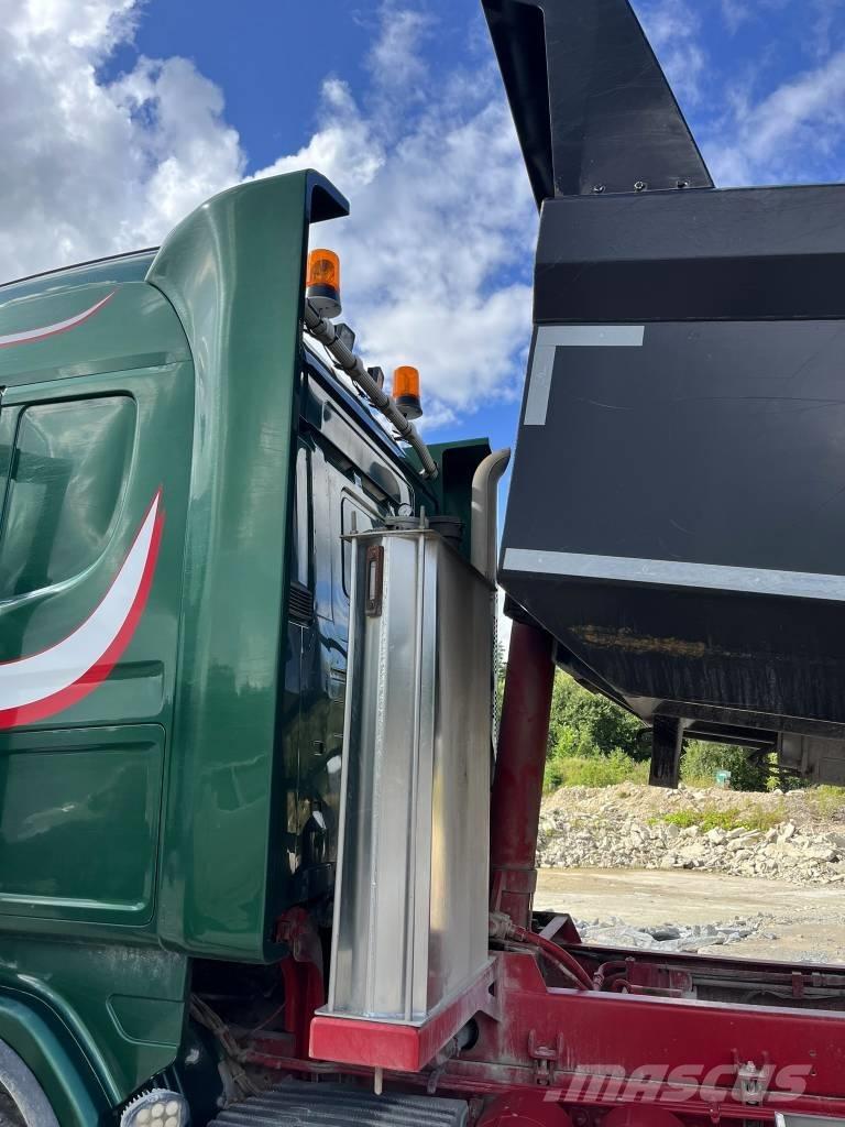 Scania R 560 Autobasculanta