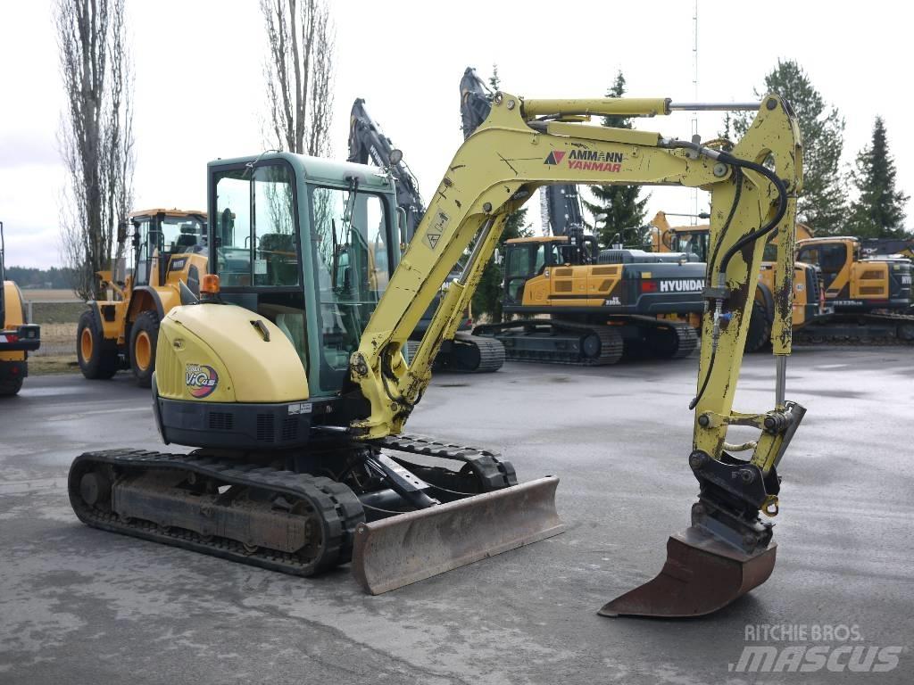 Yanmar Vio 45 Mini excavatoare < 7t