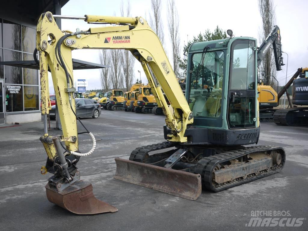Yanmar Vio 45 Mini excavatoare < 7t