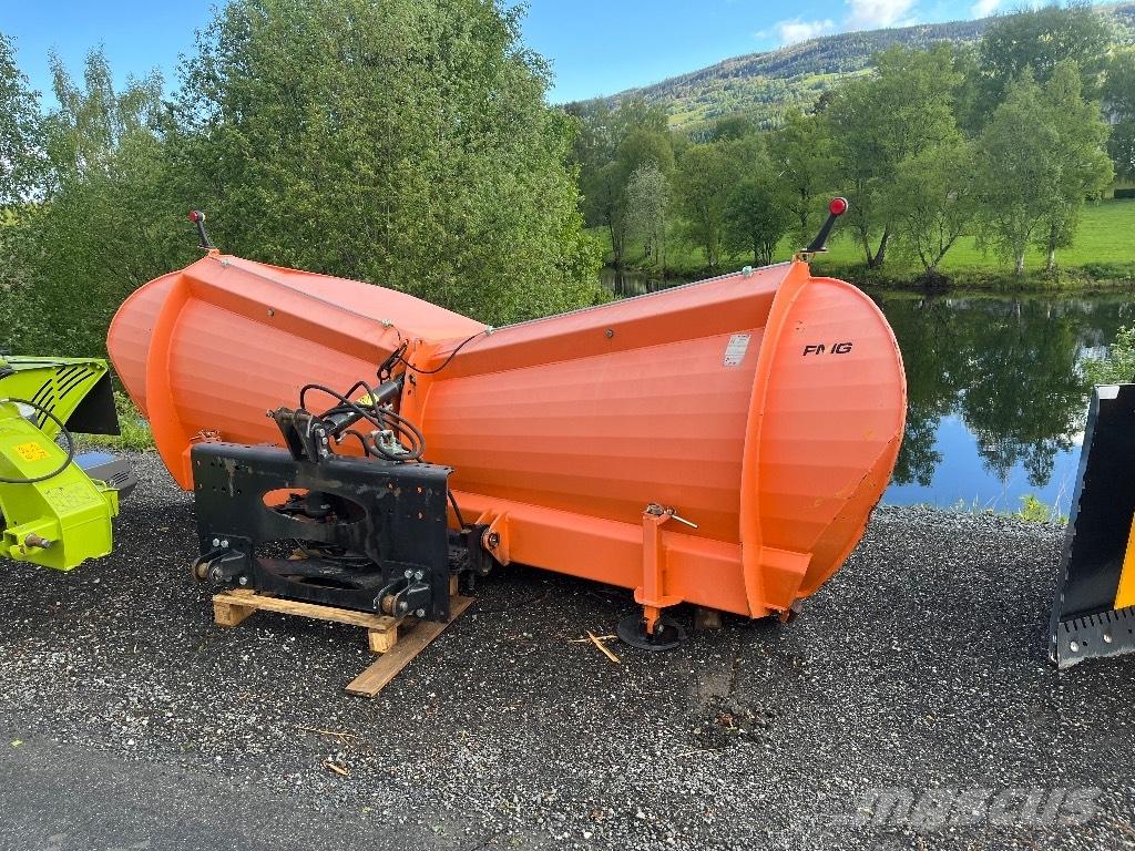 FMG PA330 Lame pentru dezapezire si pluguri