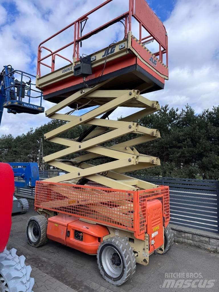 JLG 4069 Platforme foarfeca