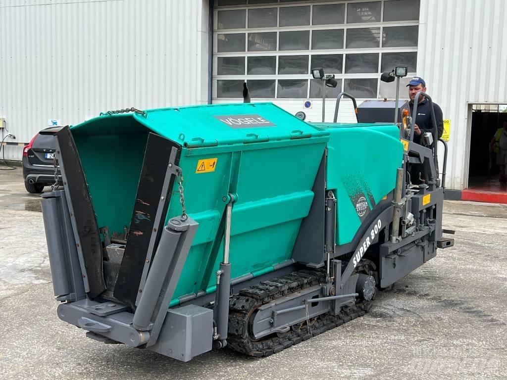 Vögele Super 800 Pavatoare asfalt