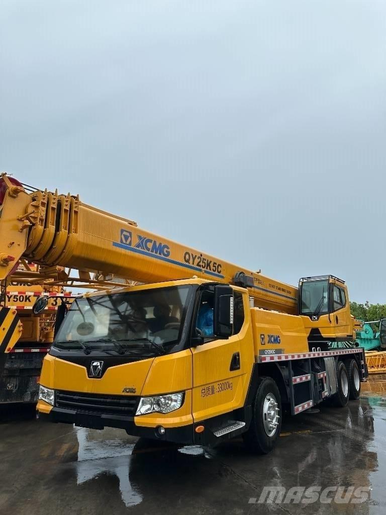 XCMG QY25KC Macara teren accidentat